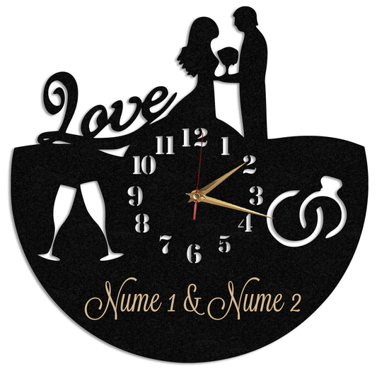 Ceas Personalizat Aniversare Casatorie Love