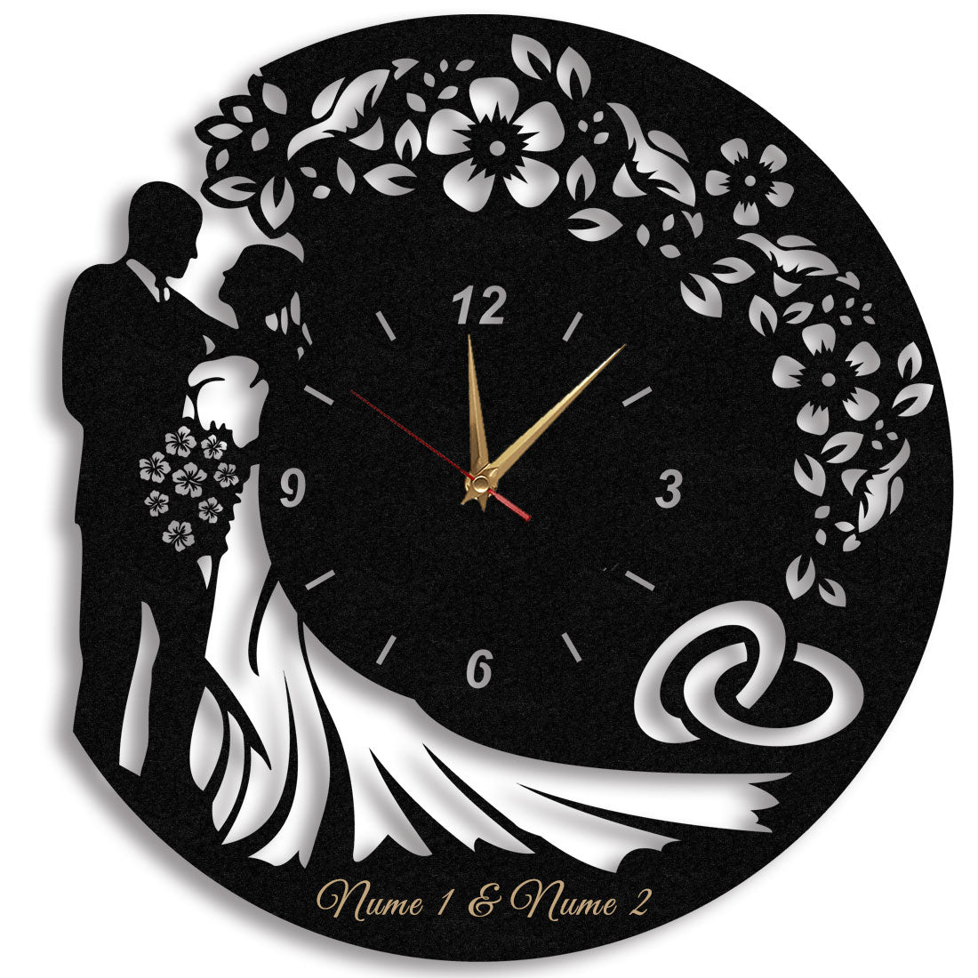 Ceas Personalizat Aniversare Casatorie relatie 02