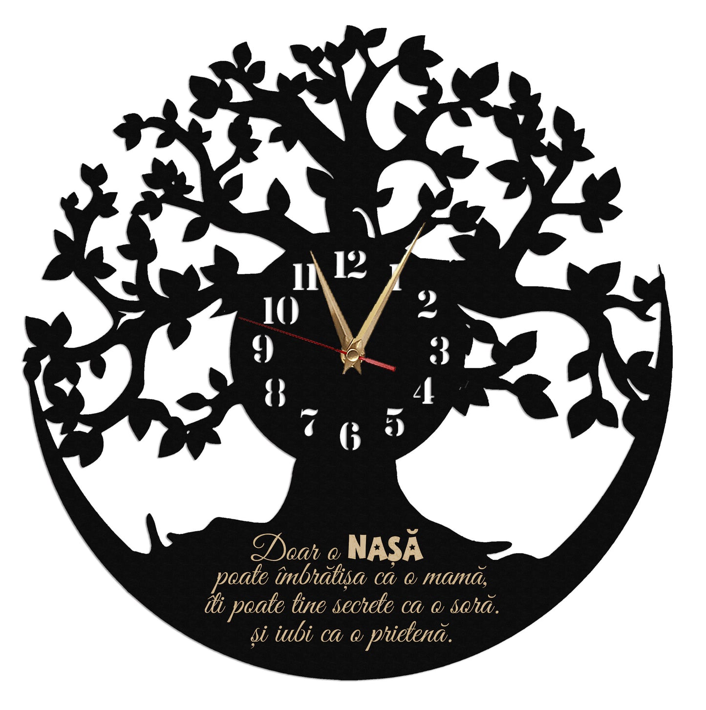 Ceas de perete copacul vietii doar o nasa