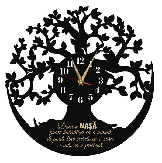 Ceas de perete copacul vietii doar o nasa