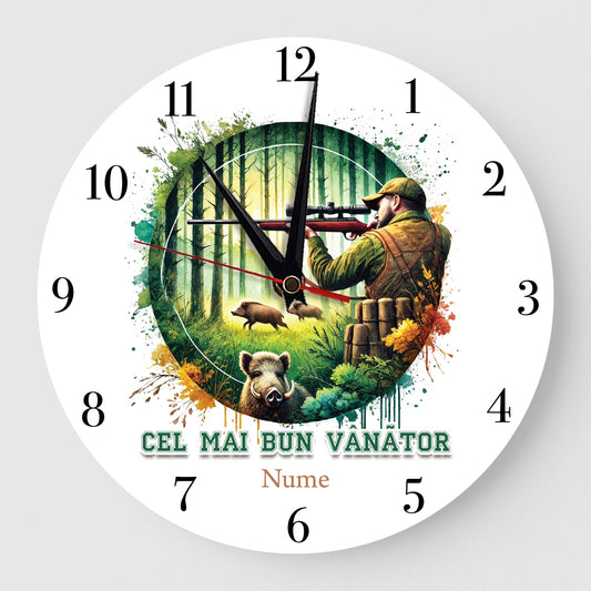 Ceas Cadou Vanator Mistreti 01