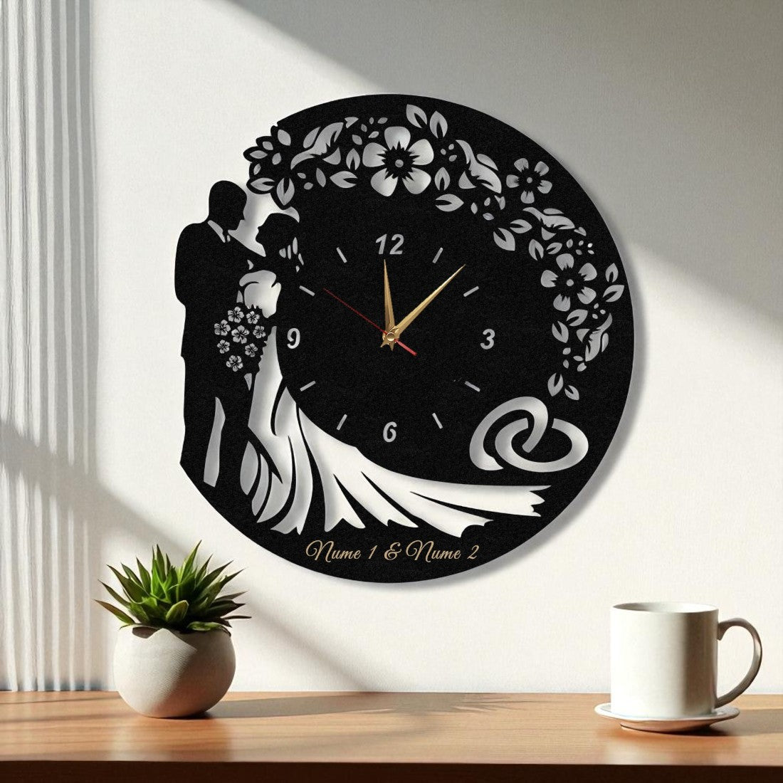 Ceas Personalizat Aniversare Casatorie relatie 02